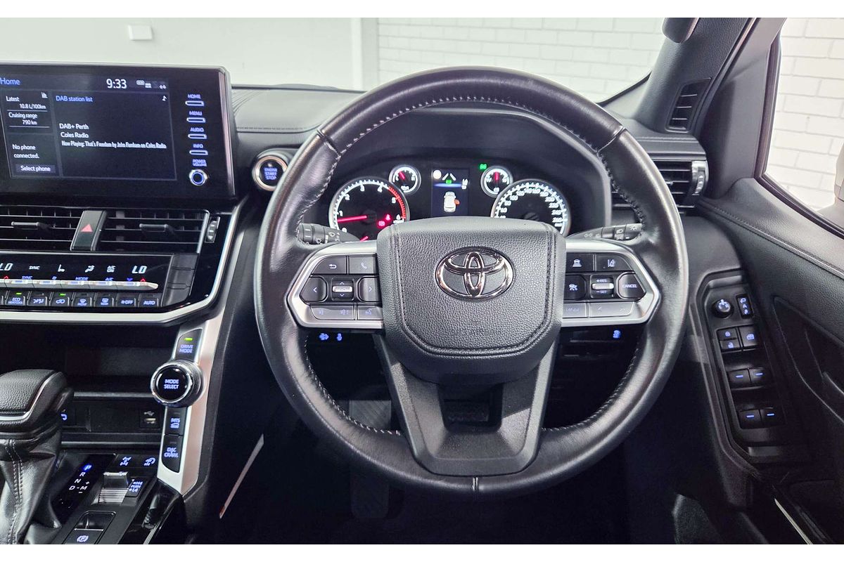 2024 Toyota Landcruiser GXL FJA300R