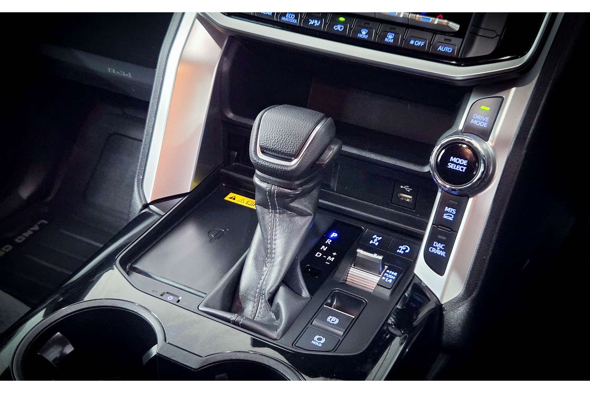 2024 Toyota Landcruiser GXL FJA300R