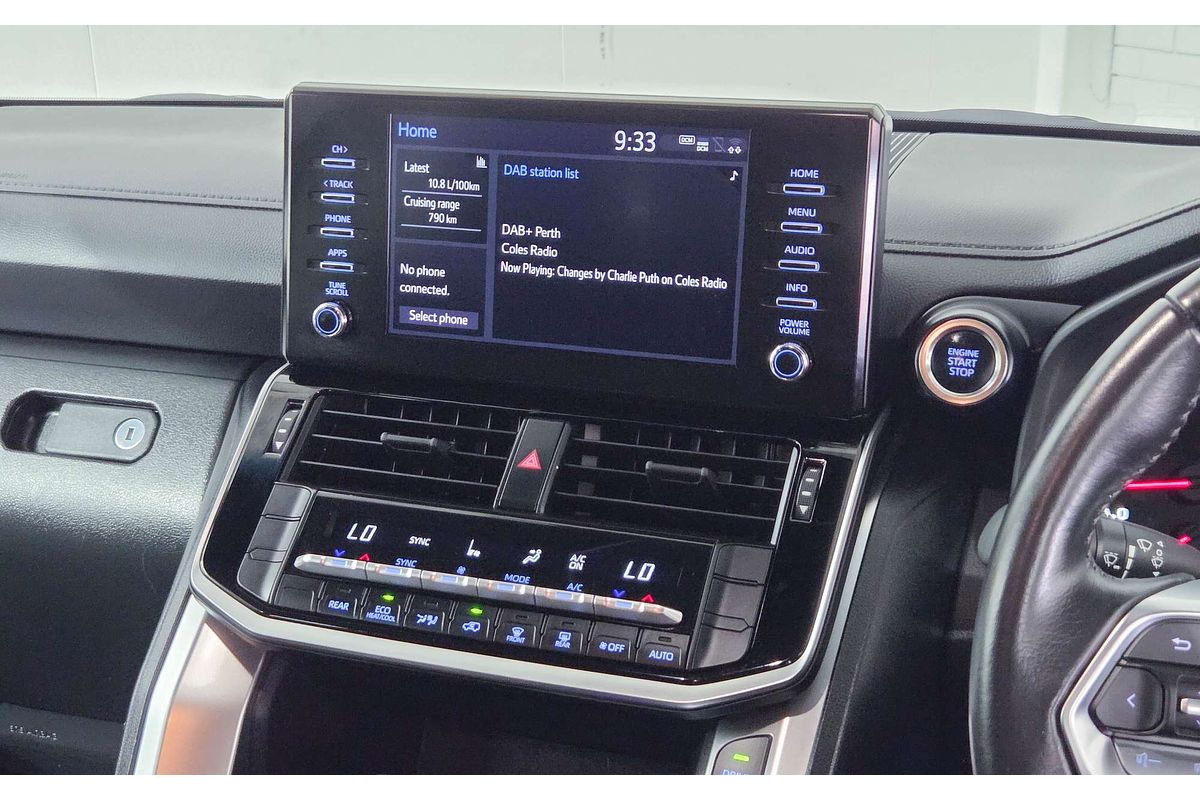 2024 Toyota Landcruiser GXL FJA300R