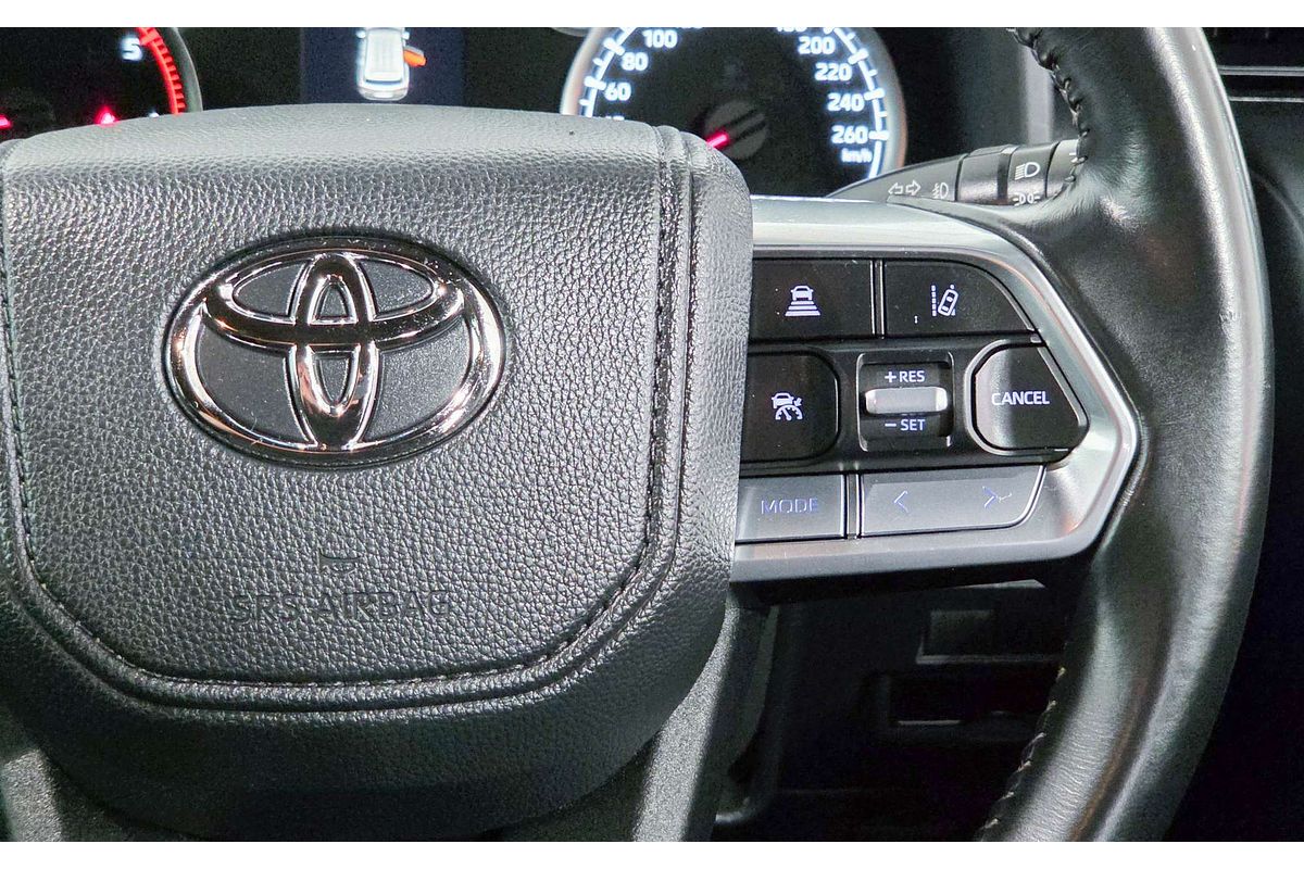 2024 Toyota Landcruiser GXL FJA300R