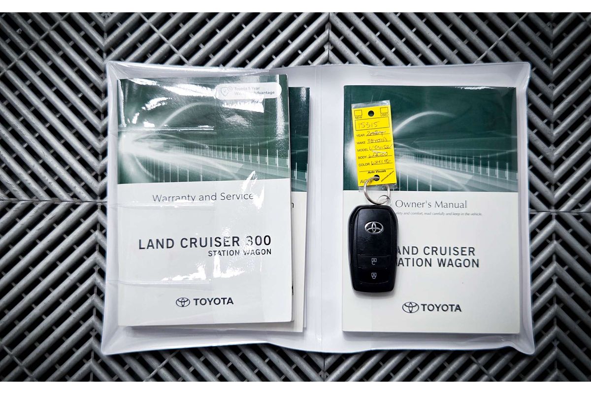 2024 Toyota Landcruiser GXL FJA300R