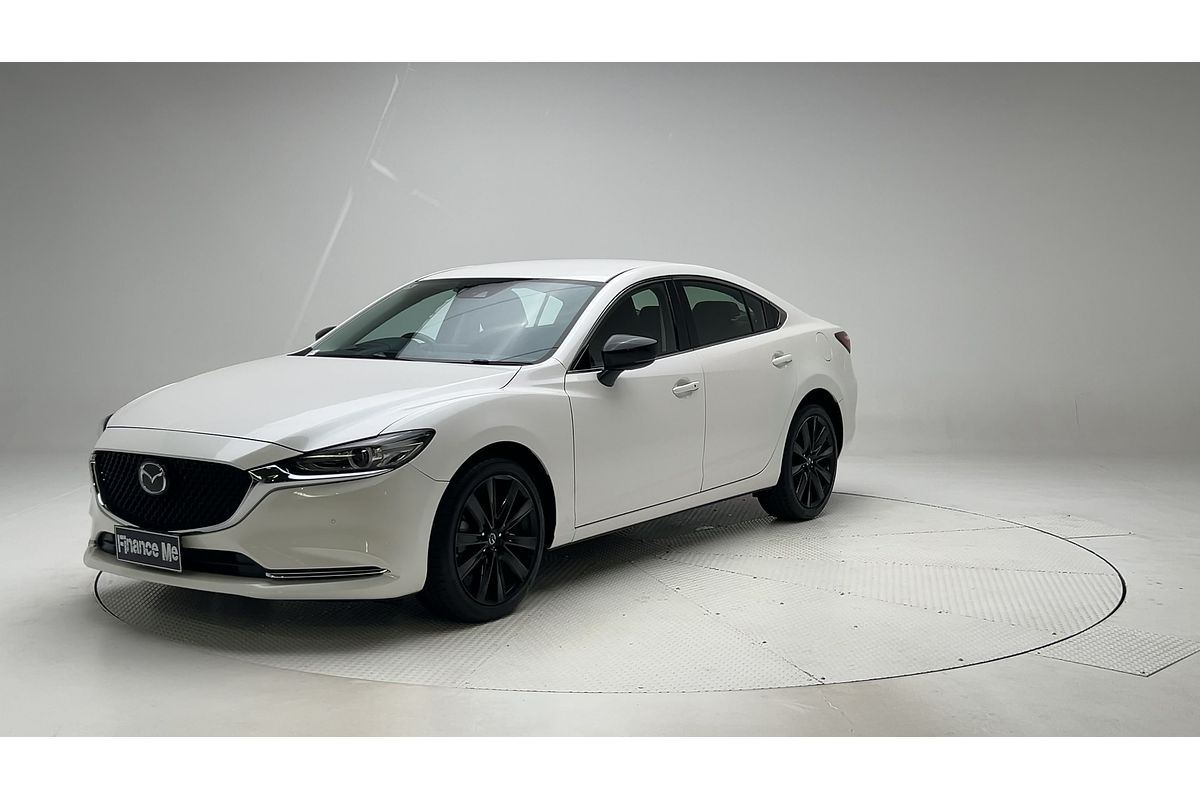 2022 Mazda 6 GT SP GL Series