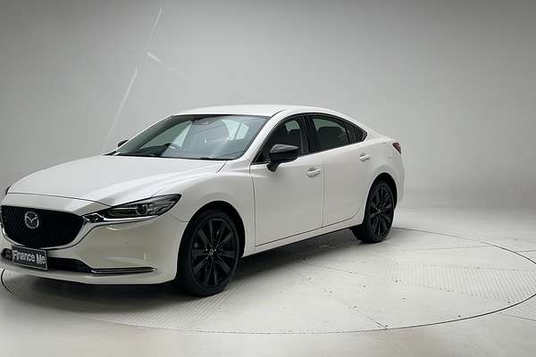 2022 Mazda 6 GT SP GL Series