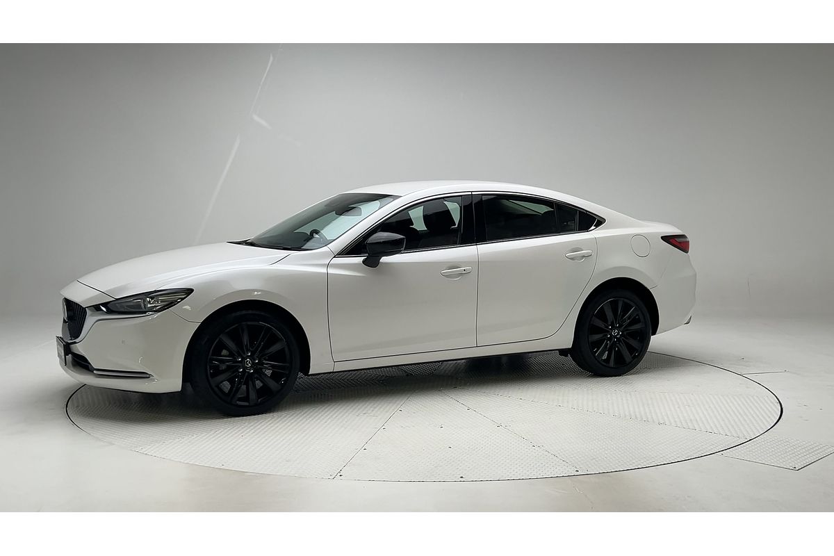 2022 Mazda 6 GT SP GL Series