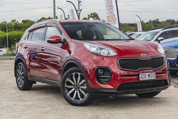 2016 Kia Sportage SLi QL