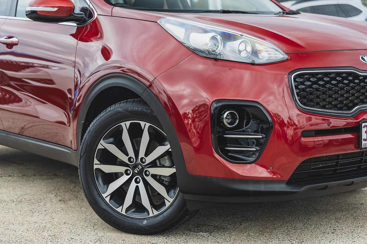 2016 Kia Sportage SLi QL