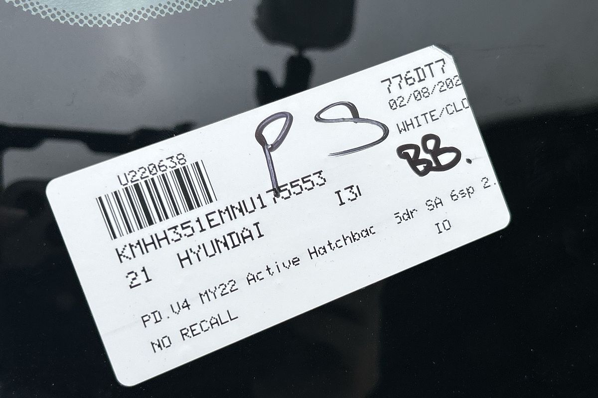 2021 Hyundai i30 Active PD.V4