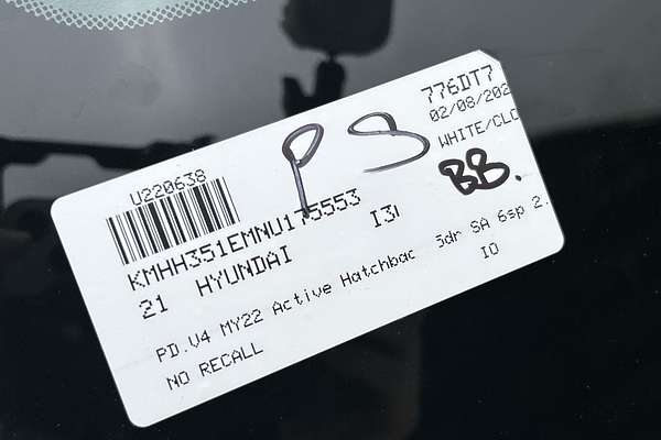 2021 Hyundai i30 Active PD.V4