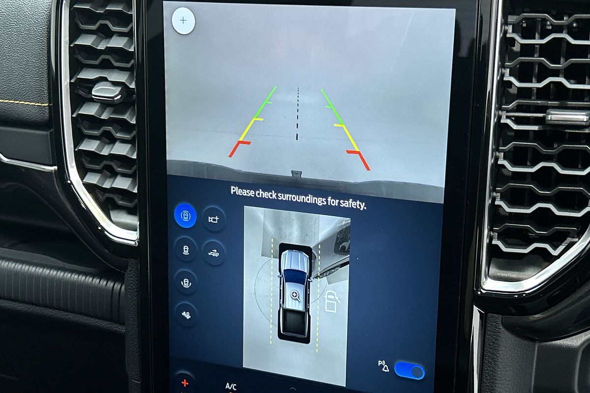 2025 Ford Ranger Wildtrak 4X4 2.0L