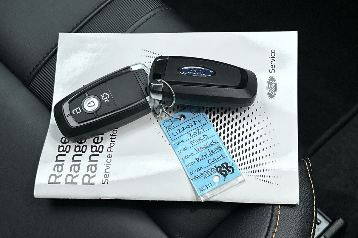 2025 Ford Ranger Wildtrak 4X4 2.0L