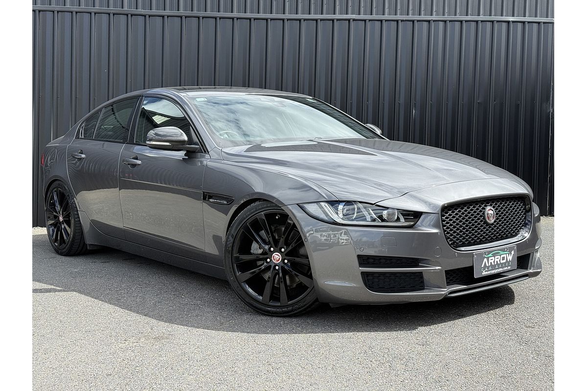 2016 Jaguar XE 20t Prestige X760