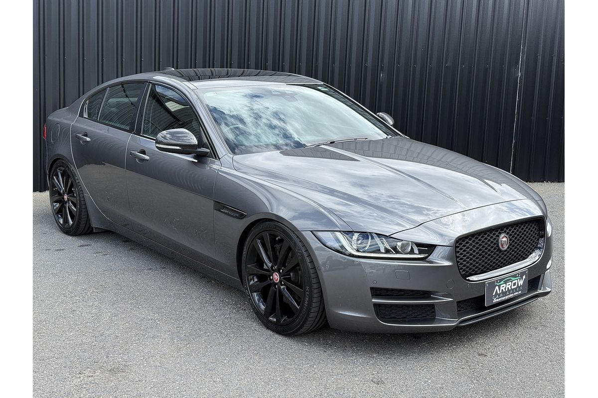 2016 Jaguar XE 20t Prestige X760