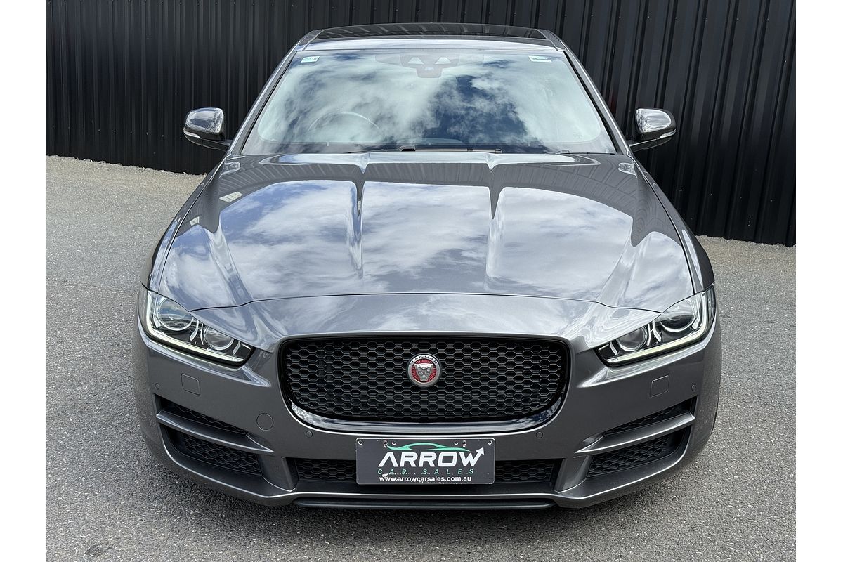 2016 Jaguar XE 20t Prestige X760