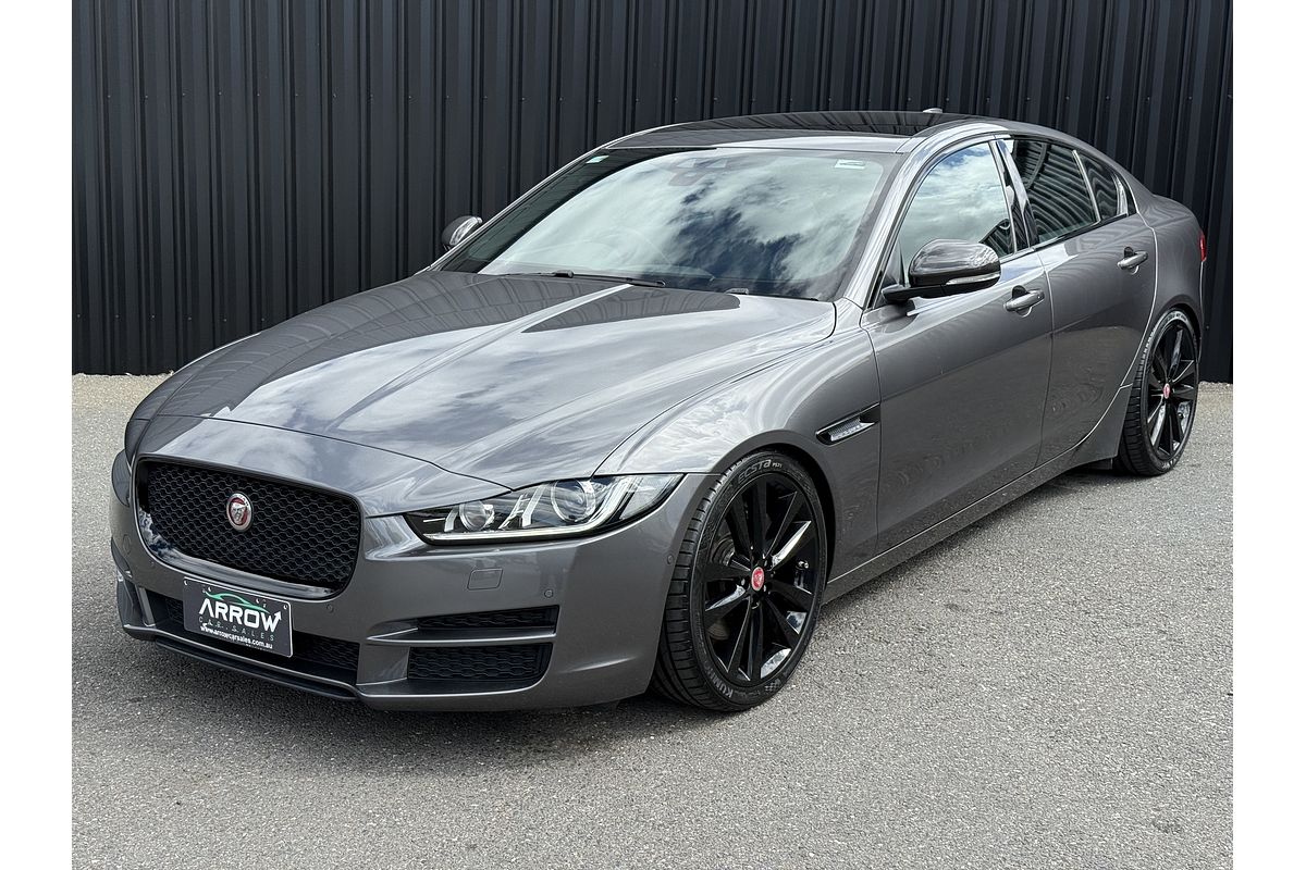 2016 Jaguar XE 20t Prestige X760
