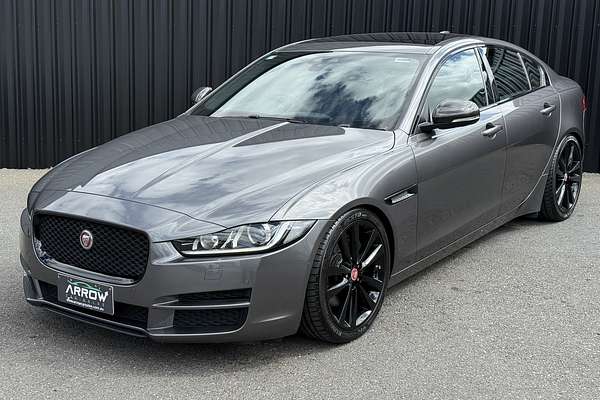 2016 Jaguar XE 20t Prestige X760