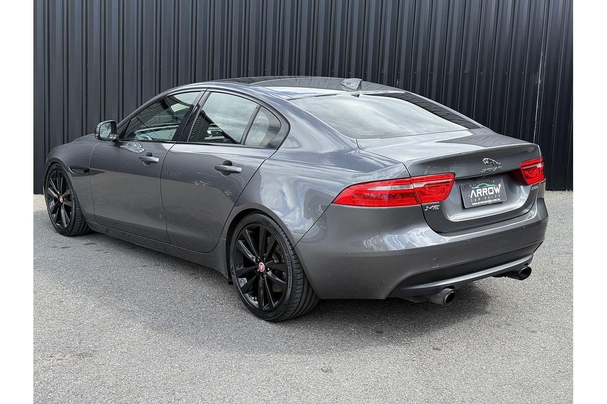 2016 Jaguar XE 20t Prestige X760
