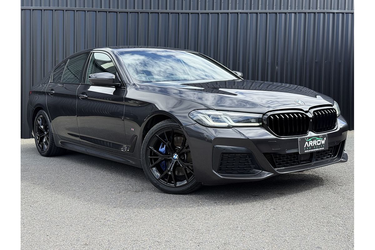 2022 BMW 5 Series 530d M Sport G30 LCI
