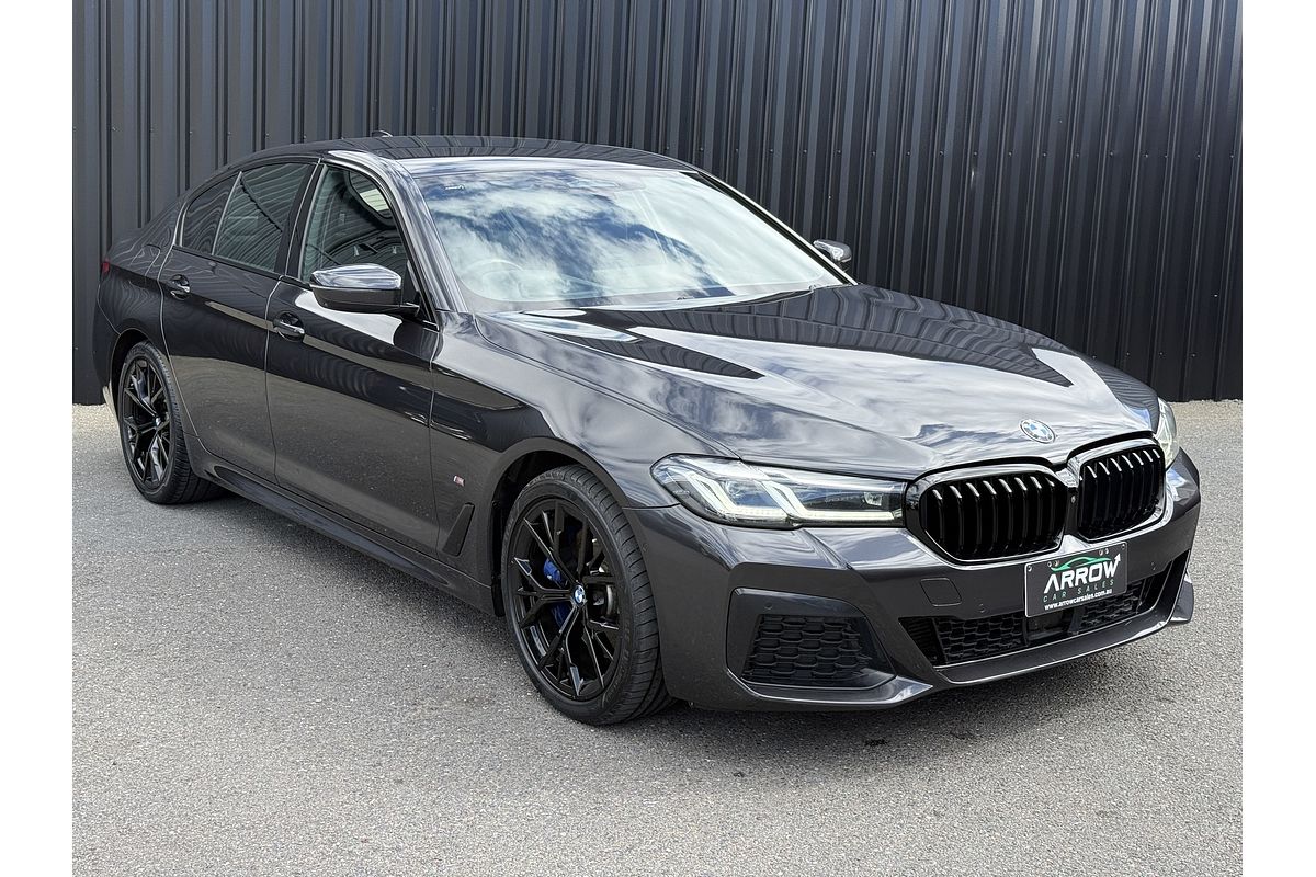 2022 BMW 5 Series 530d M Sport G30 LCI