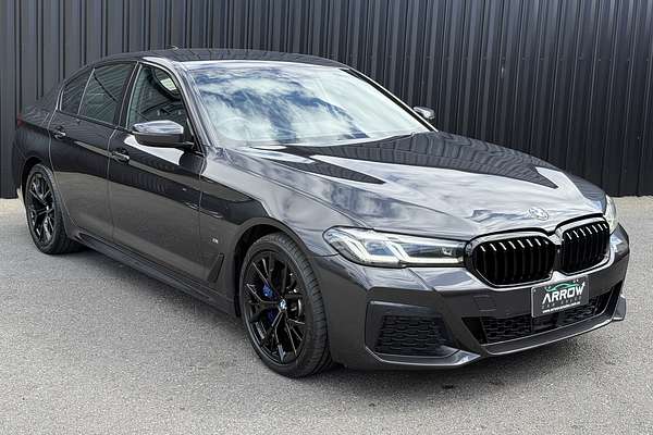 2022 BMW 5 Series 530d M Sport G30 LCI