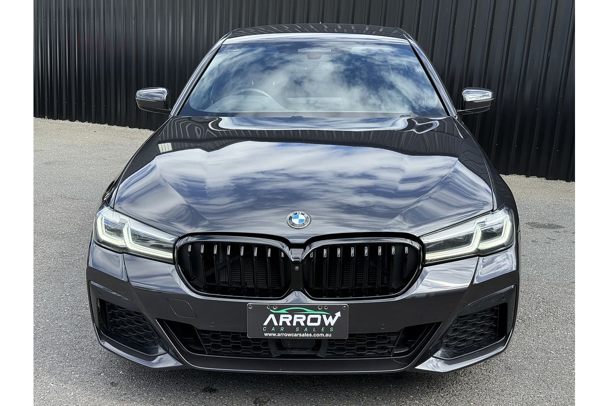 2022 BMW 5 Series 530d M Sport G30 LCI
