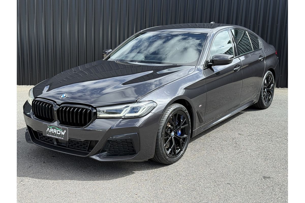 2022 BMW 5 Series 530d M Sport G30 LCI