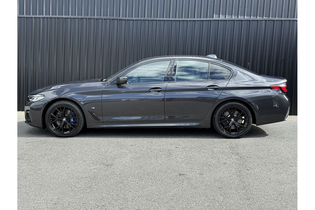 2022 BMW 5 Series 530d M Sport G30 LCI