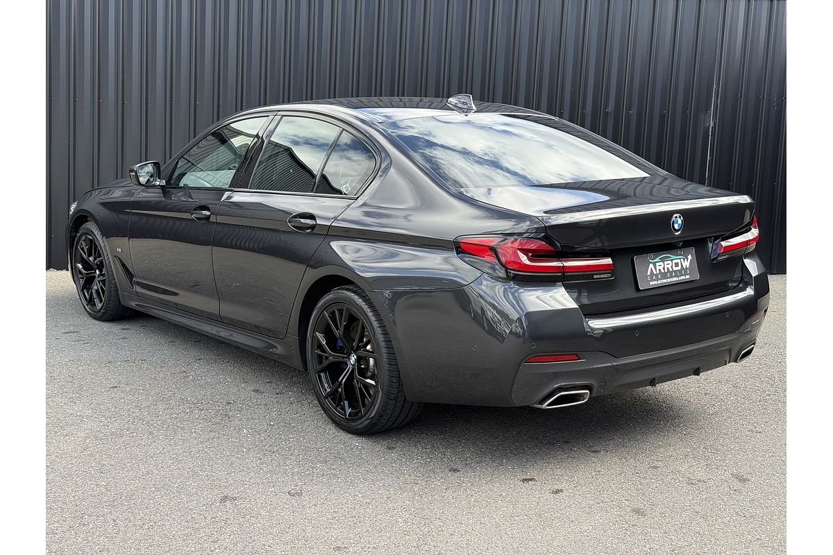 2022 BMW 5 Series 530d M Sport G30 LCI