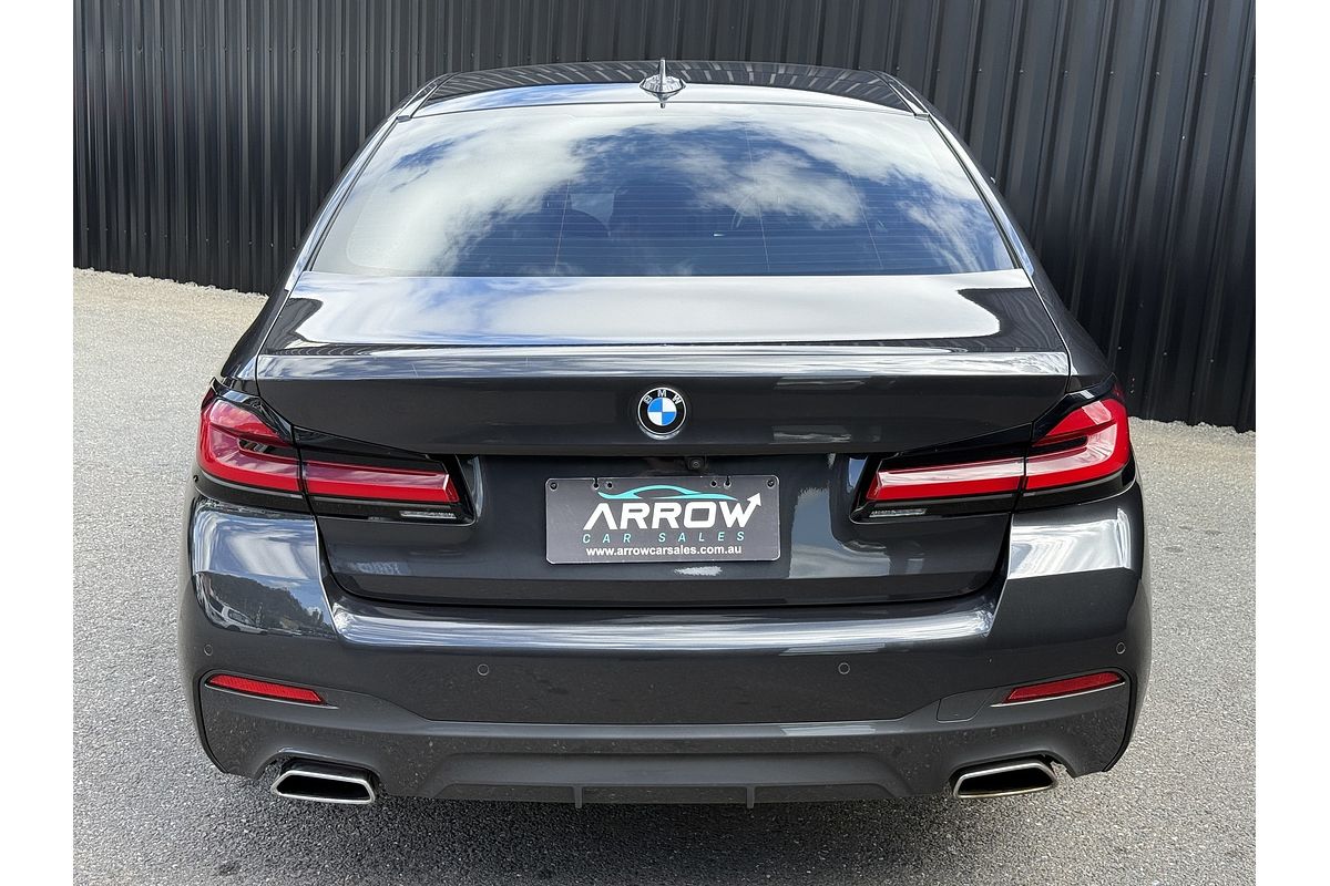 2022 BMW 5 Series 530d M Sport G30 LCI