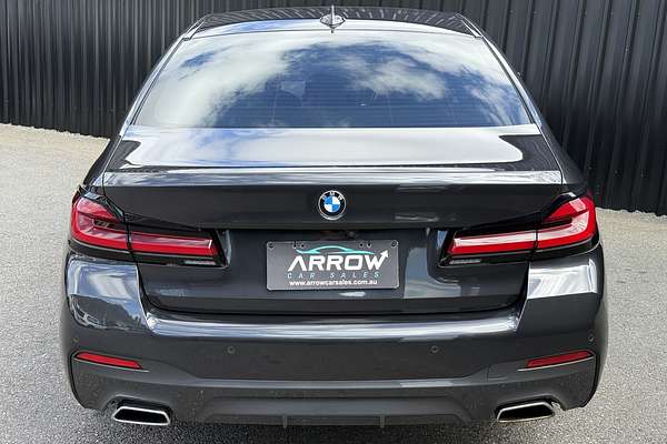 2022 BMW 5 Series 530d M Sport G30 LCI