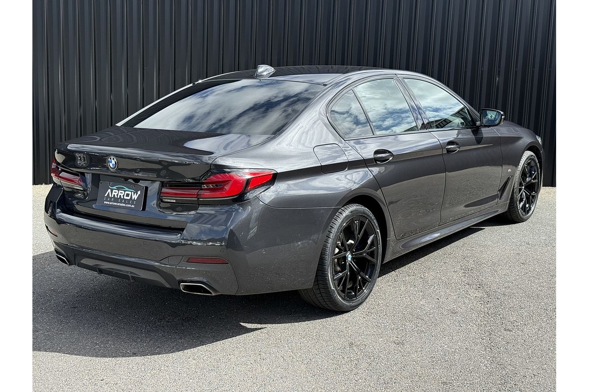 2022 BMW 5 Series 530d M Sport G30 LCI