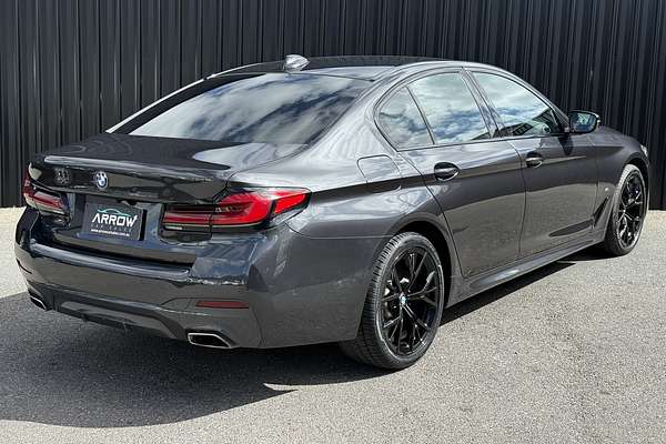 2022 BMW 5 Series 530d M Sport G30 LCI