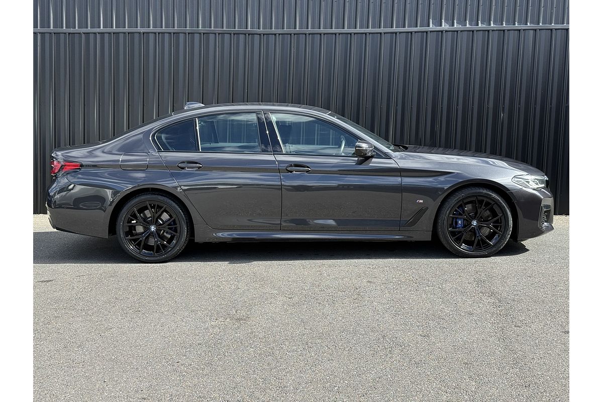 2022 BMW 5 Series 530d M Sport G30 LCI