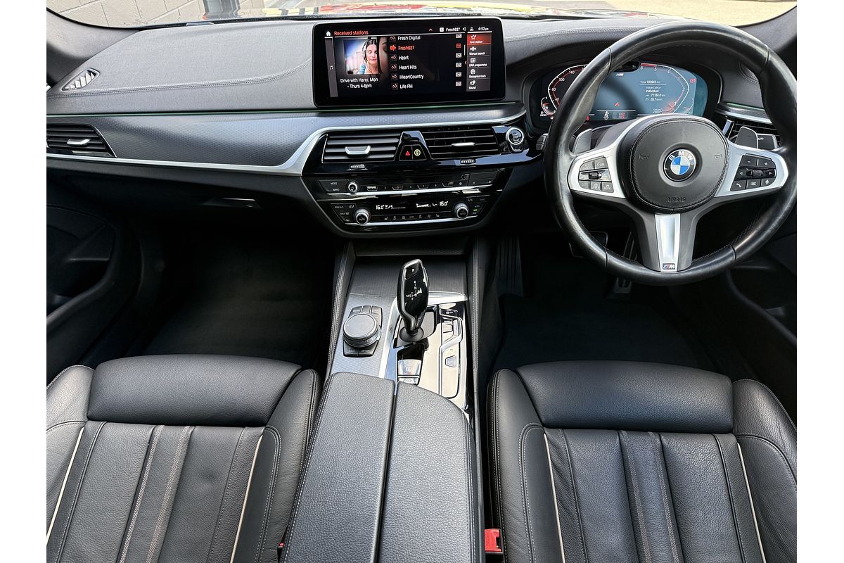 2022 BMW 5 Series 530d M Sport G30 LCI