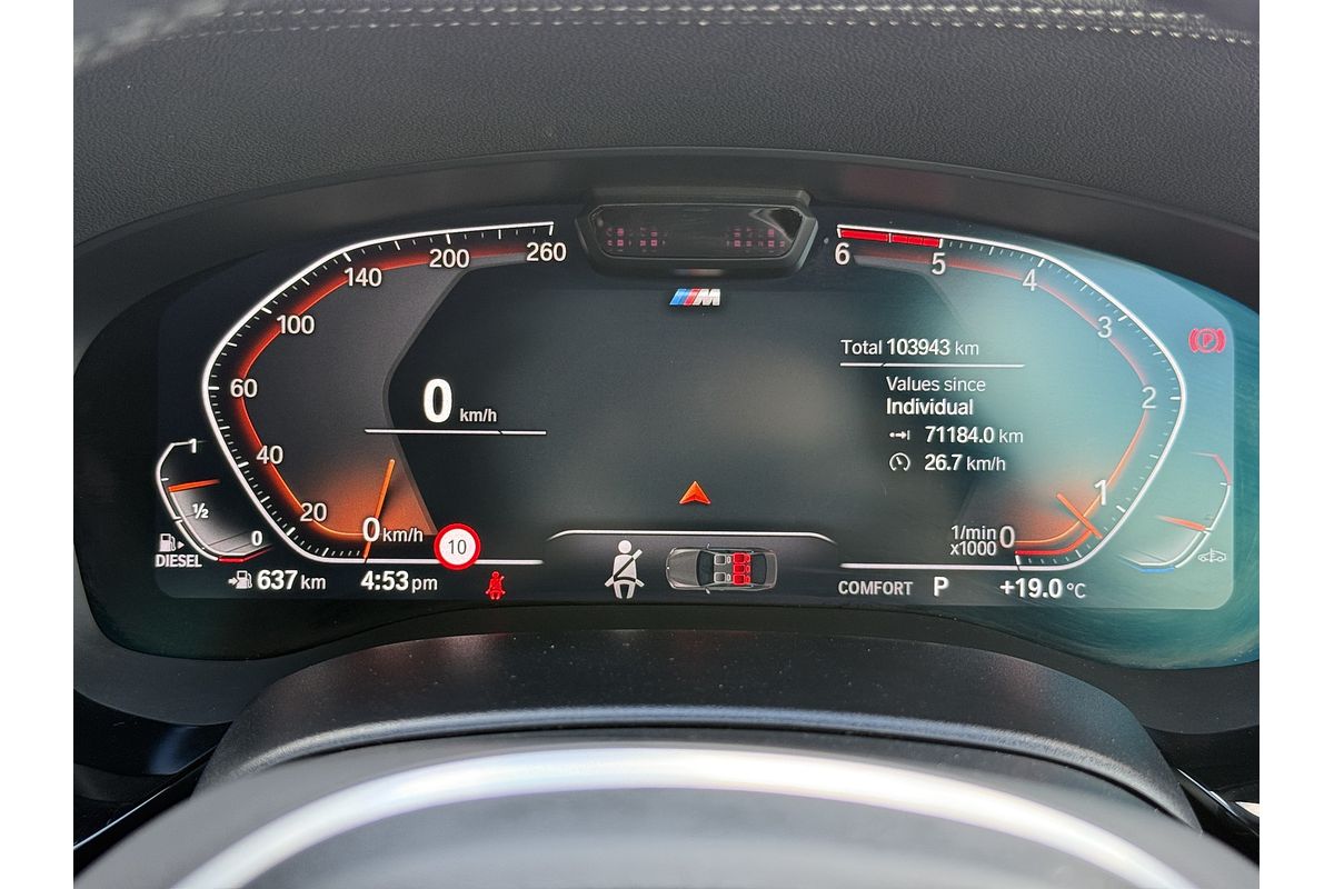 2022 BMW 5 Series 530d M Sport G30 LCI