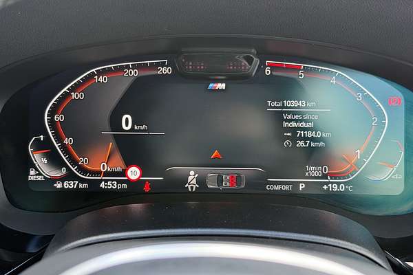 2022 BMW 5 Series 530d M Sport G30 LCI