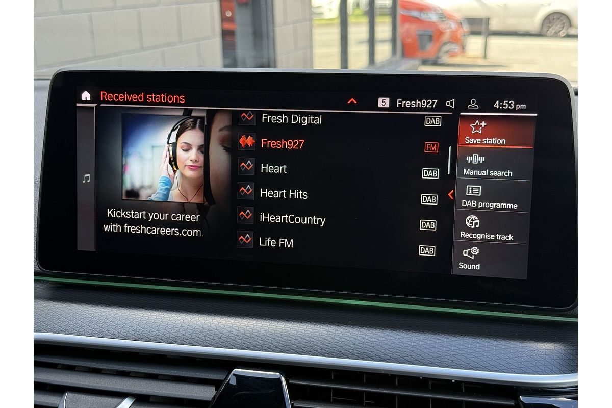 2022 BMW 5 Series 530d M Sport G30 LCI