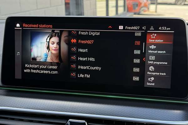 2022 BMW 5 Series 530d M Sport G30 LCI