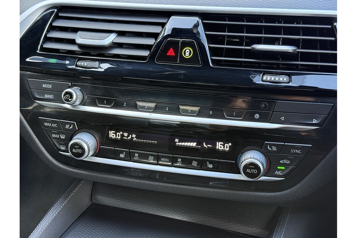 2022 BMW 5 Series 530d M Sport G30 LCI