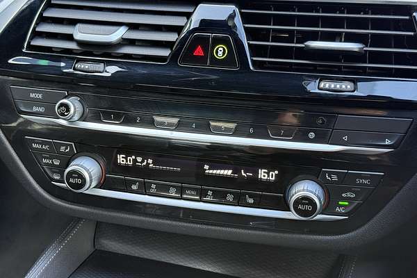 2022 BMW 5 Series 530d M Sport G30 LCI