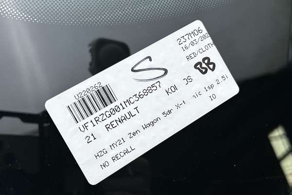 2021 Renault Koleos Zen HZG