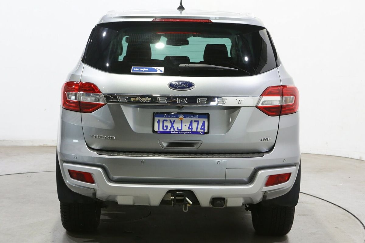 2019 Ford Everest Trend UA II 2.0L