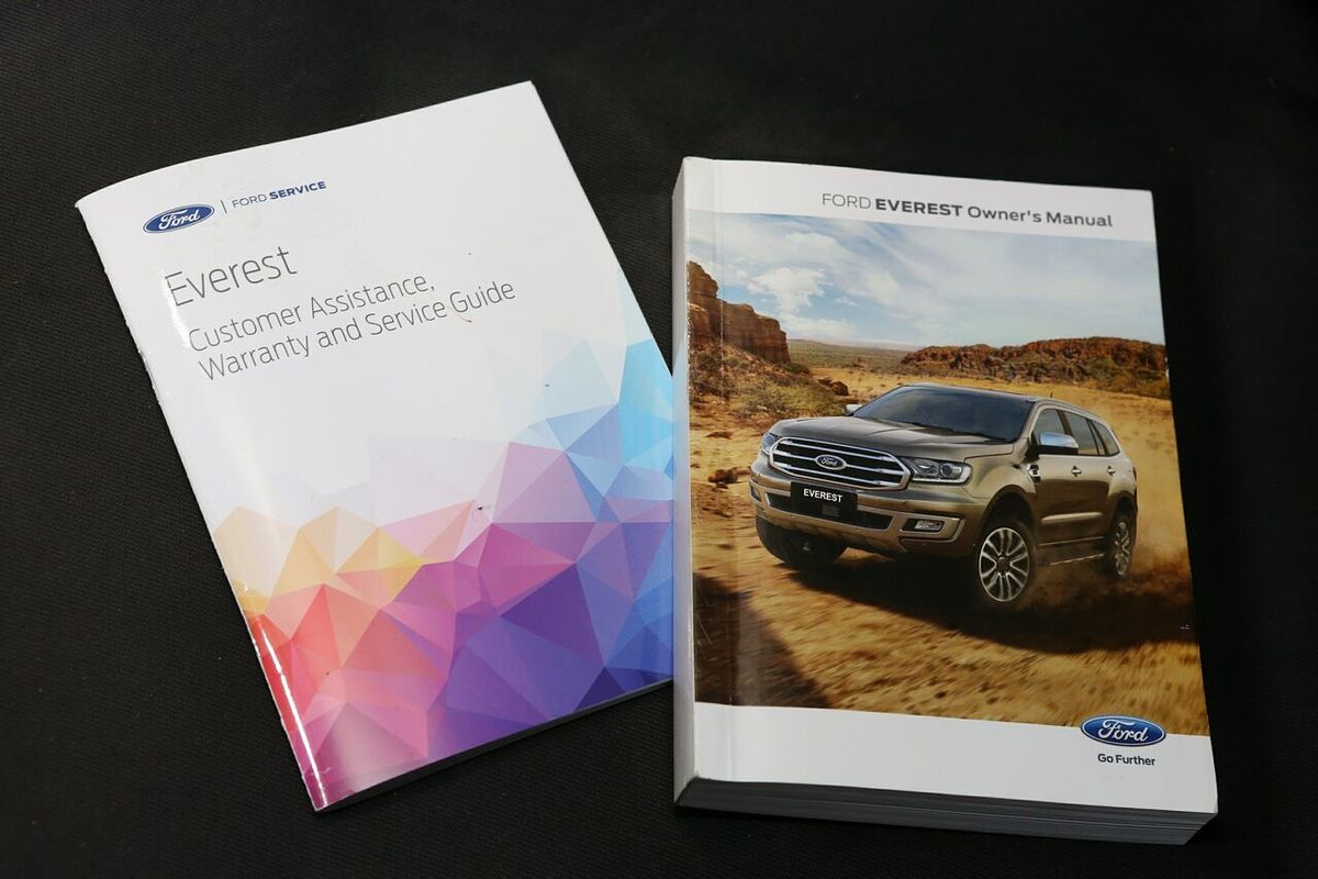 2019 Ford Everest Trend UA II 2.0L