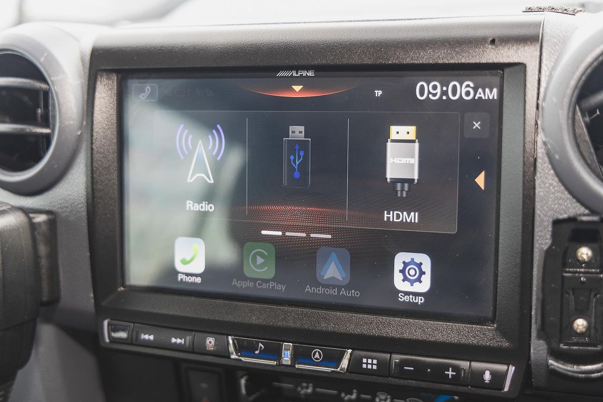 2022 Toyota Landcruiser GXL VDJ79R 4X4