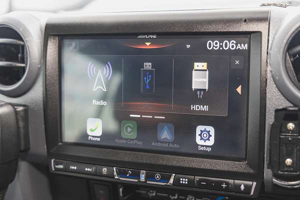 2022 Toyota Landcruiser GXL VDJ79R 4X4