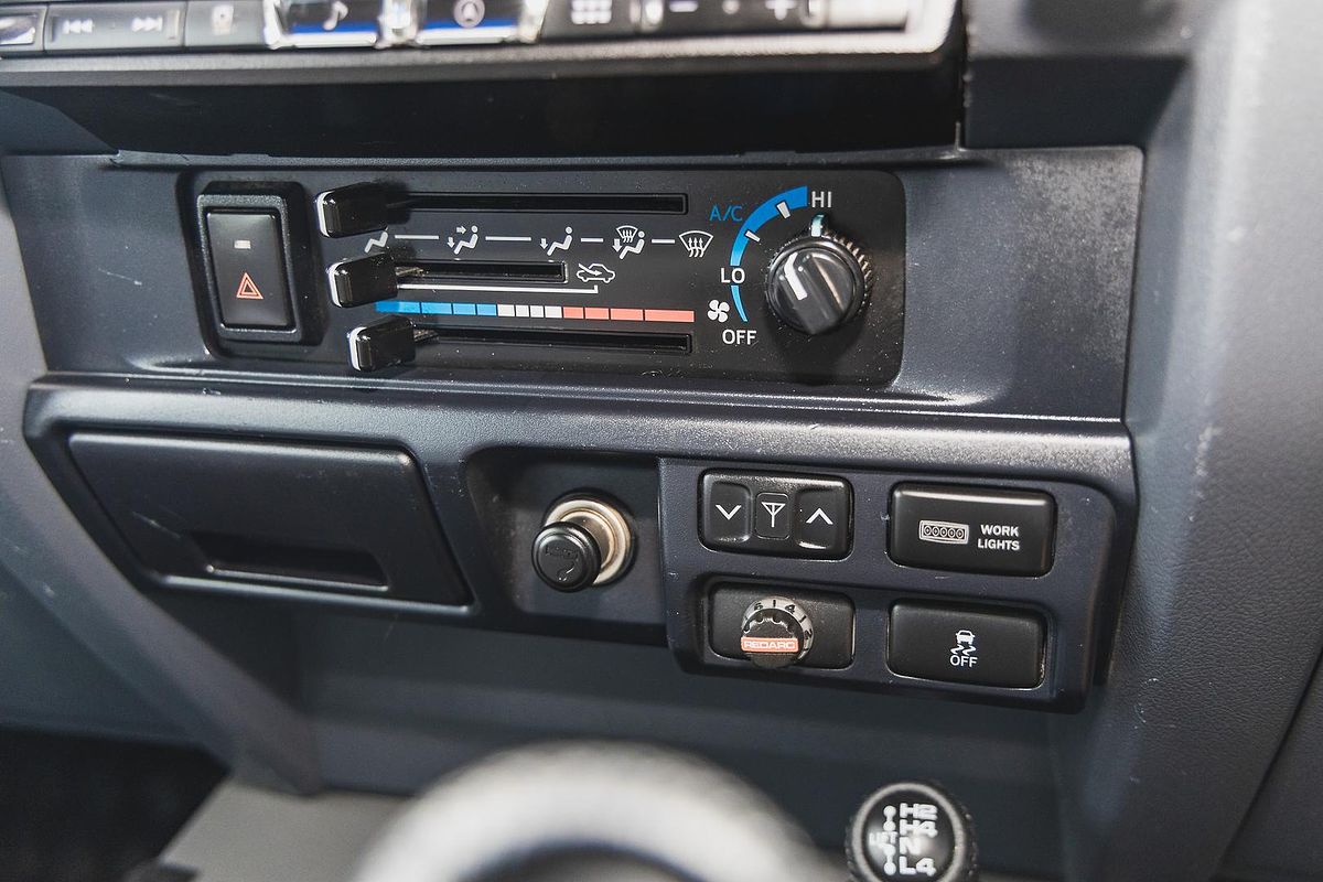 2022 Toyota Landcruiser GXL VDJ79R 4X4