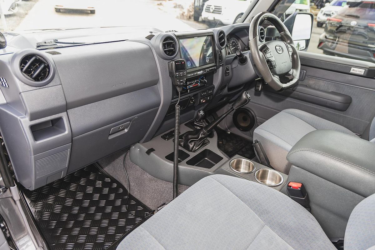 2022 Toyota Landcruiser GXL VDJ79R 4X4