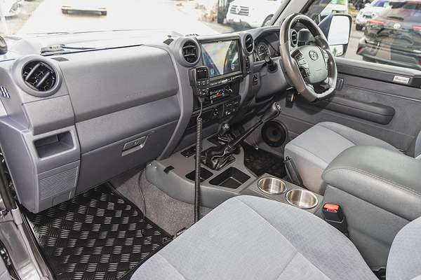 2022 Toyota Landcruiser GXL VDJ79R 4X4