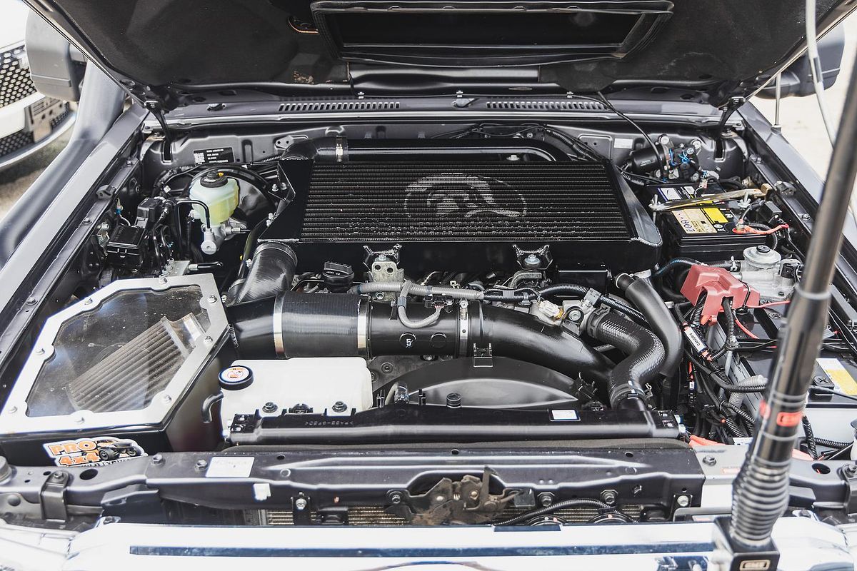 2022 Toyota Landcruiser GXL VDJ79R 4X4