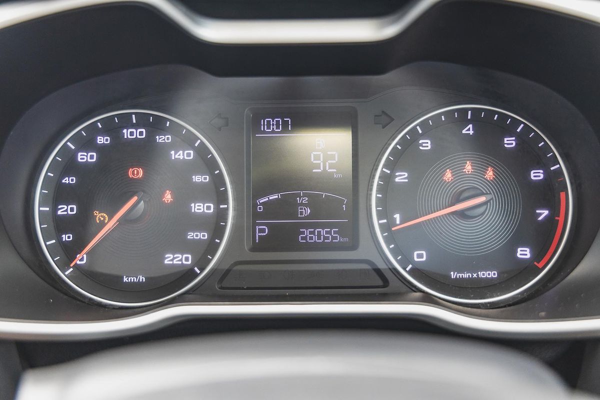 2023 MG ZS Excite AZS1