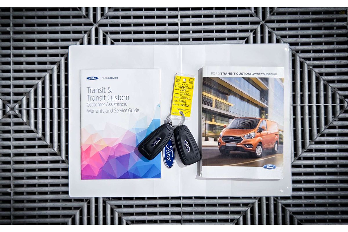 2022 Ford Transit Custom 340L VN LWB Low Roof